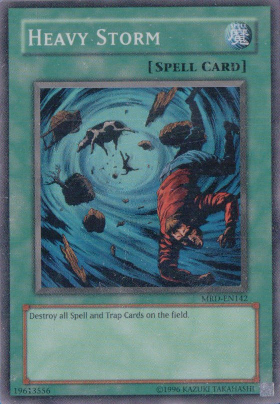 Heavy Storm [MRD-EN142] Super Rare | Play N Trade Winnipeg