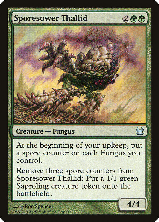 Sporesower Thallid [Modern Masters] | Play N Trade Winnipeg