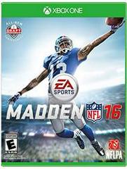 Madden NFL 16 - Xbox One | Play N Trade Winnipeg