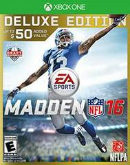 Madden NFL 16 Deluxe Edition - Xbox One | Play N Trade Winnipeg