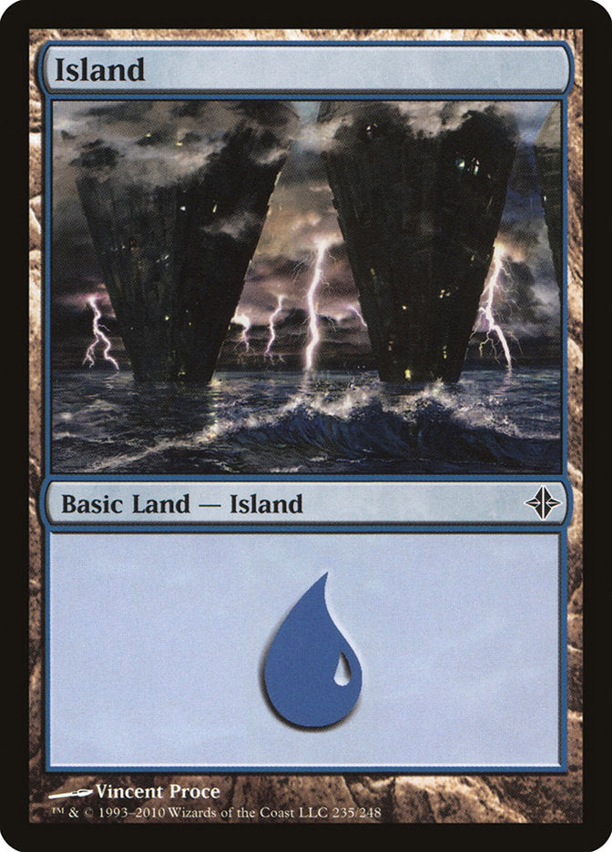 Island (235) [Rise of the Eldrazi] | Play N Trade Winnipeg