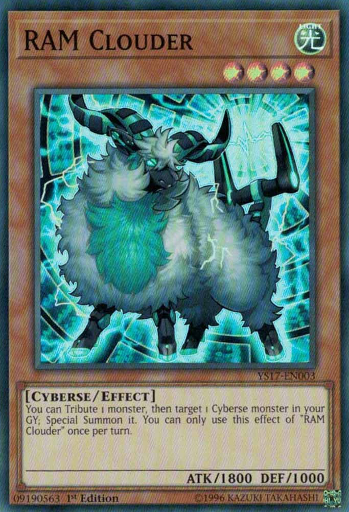 RAM Clouder [YS17-EN003] Super Rare | Play N Trade Winnipeg