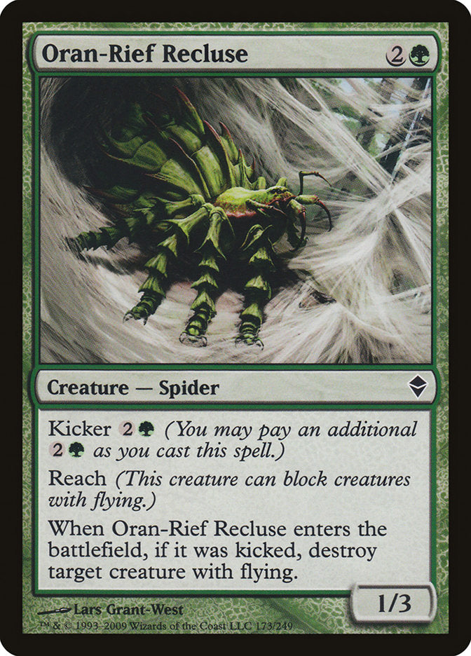 Oran-Rief Recluse [Zendikar] | Play N Trade Winnipeg