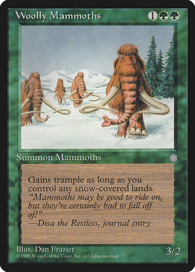 Woolly Mammoths [Ice Age] | Play N Trade Winnipeg