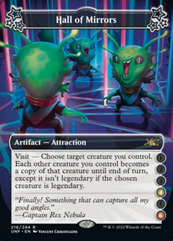Hall of Mirrors (4-6) [Unfinity] | Play N Trade Winnipeg