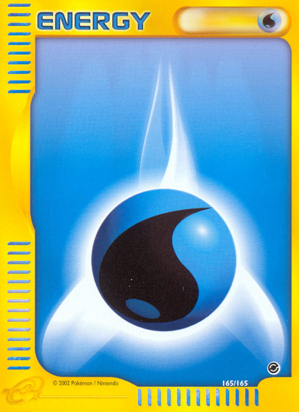 Water Energy (165/165) [Expedition: Base Set] | Play N Trade Winnipeg