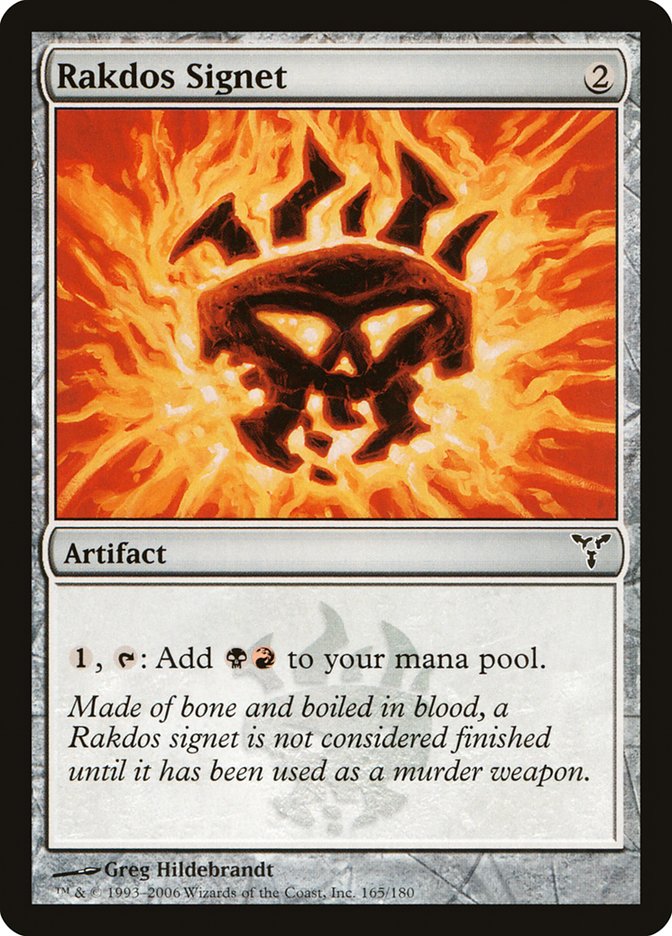 Rakdos Signet [Dissension] | Play N Trade Winnipeg