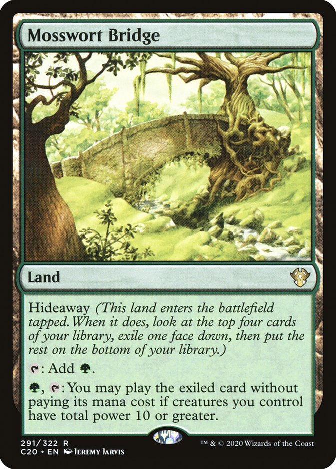 Mosswort Bridge [Commander 2020] | Play N Trade Winnipeg