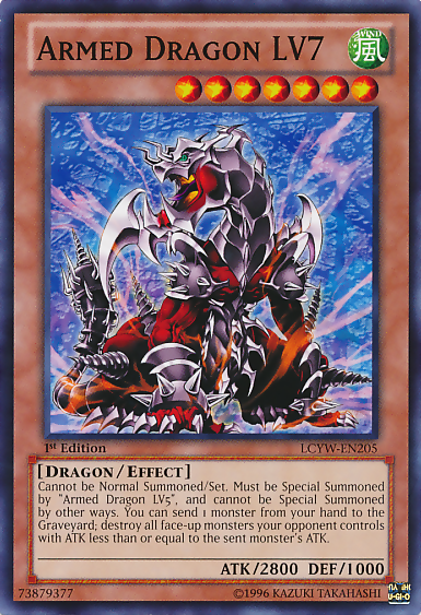 Armed Dragon LV7 [LCYW-EN205] Common | Play N Trade Winnipeg