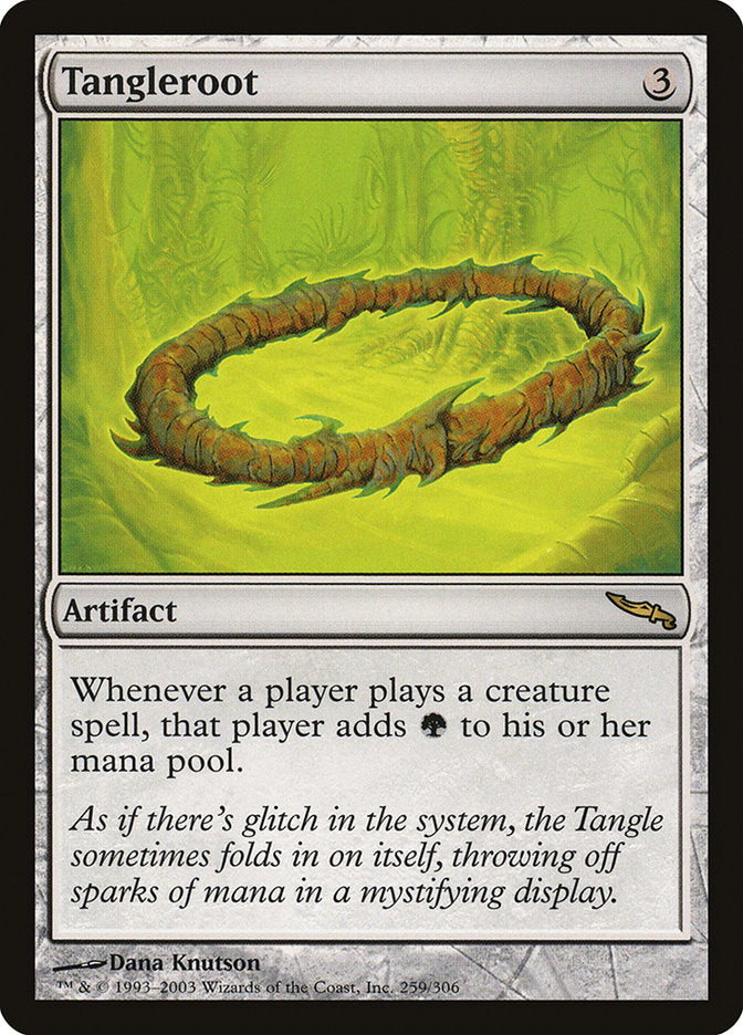 Tangleroot [Mirrodin] | Play N Trade Winnipeg