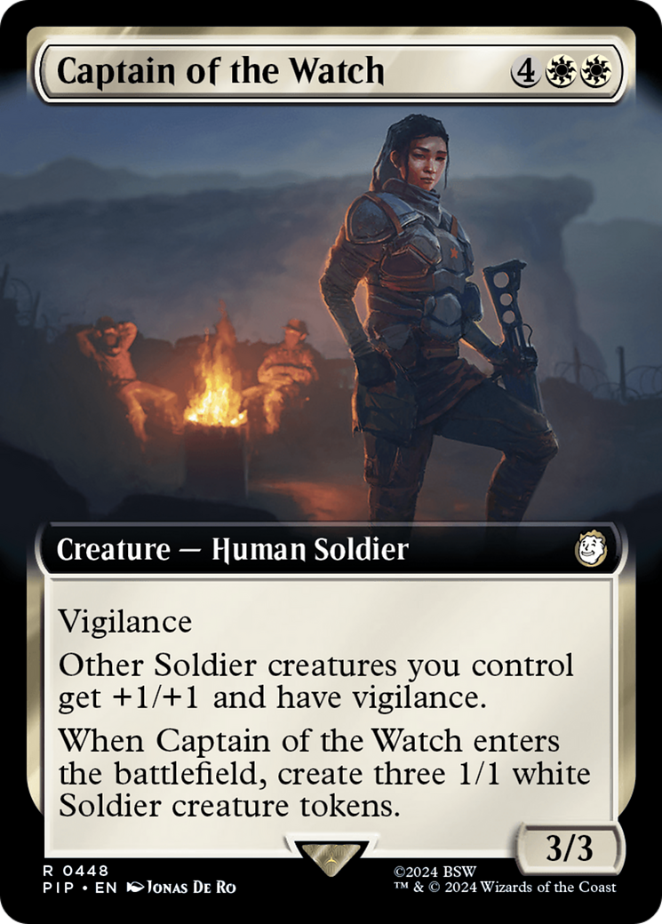 Captain of the Watch (Extended Art) [Fallout] | Play N Trade Winnipeg