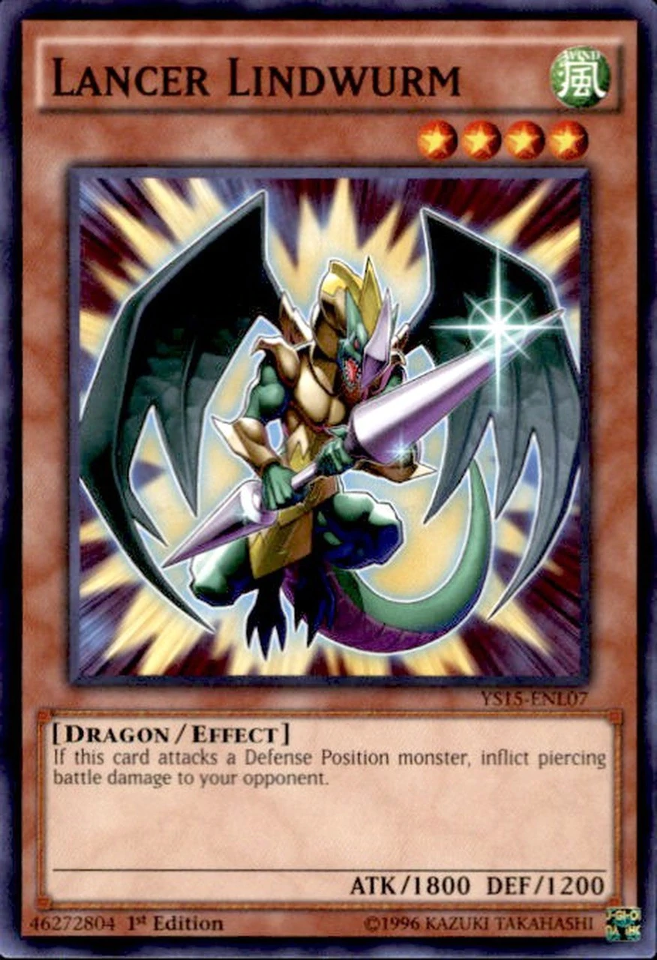 Lancer Lindwurm [YS15-ENL07] Common | Play N Trade Winnipeg