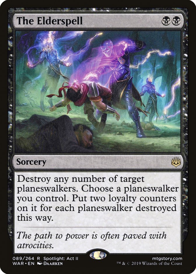 The Elderspell [War of the Spark] | Play N Trade Winnipeg