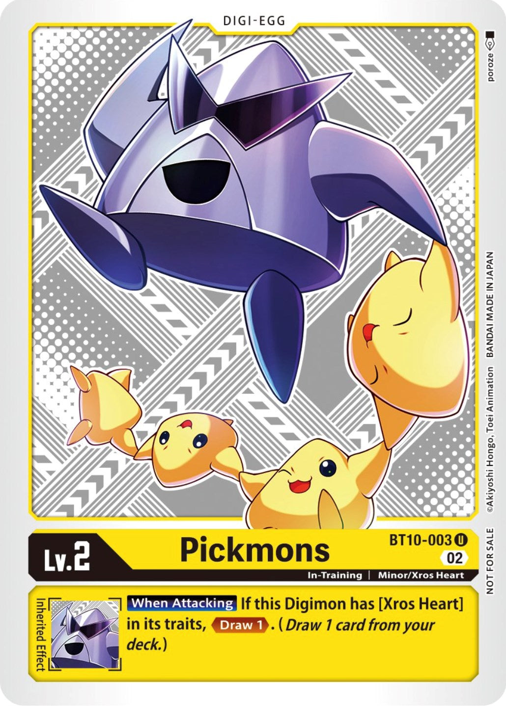 Pickmons [BT10-003] (Winner Pack Dimensional Phase) [Xros Encounter Promos] | Play N Trade Winnipeg