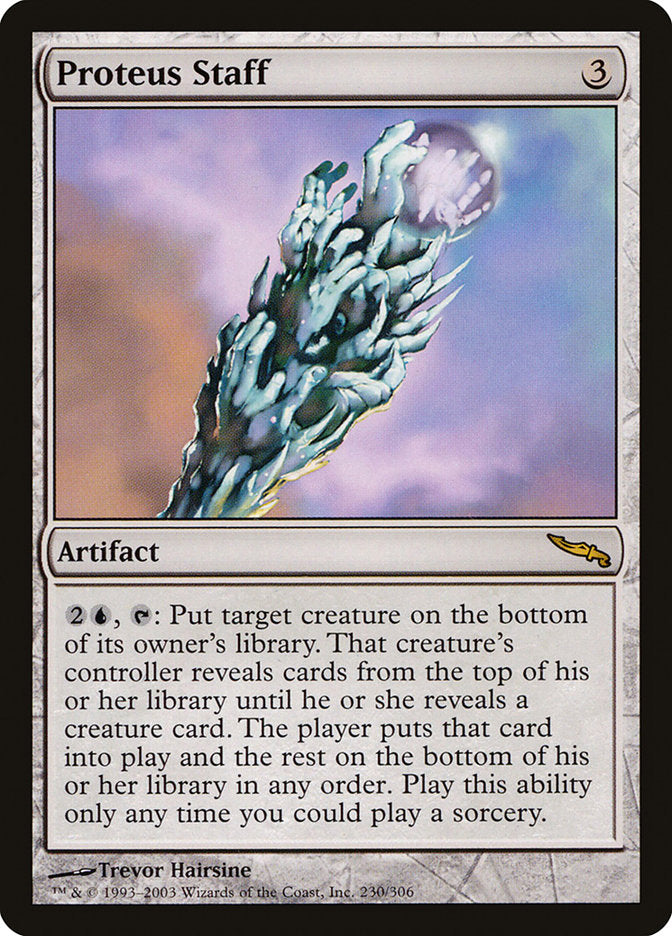 Proteus Staff [Mirrodin] | Play N Trade Winnipeg