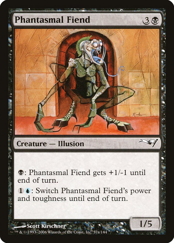 Phantasmal Fiend [Coldsnap Theme Decks] | Play N Trade Winnipeg