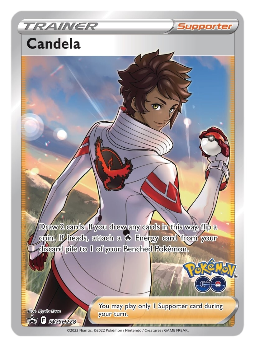 Candela (SWSH228) [Sword & Shield: Black Star Promos] | Play N Trade Winnipeg