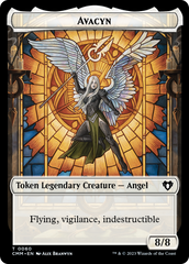 Copy (54) // Avacyn Double-Sided Token [Commander Masters Tokens] | Play N Trade Winnipeg