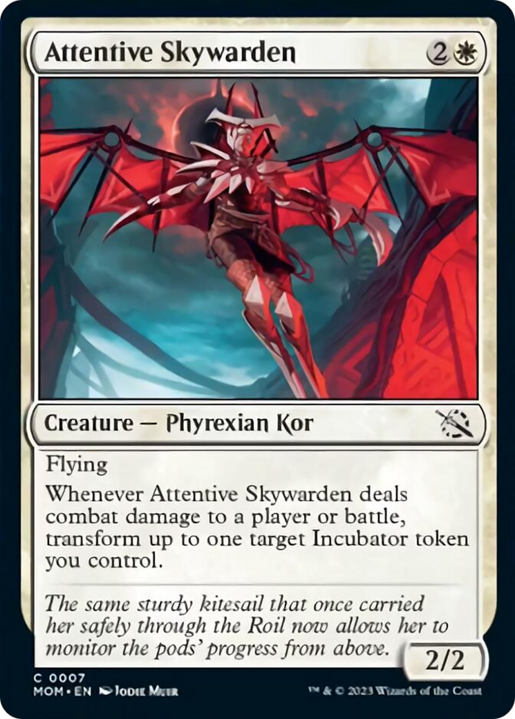 Attentive Skywarden [March of the Machine] | Play N Trade Winnipeg