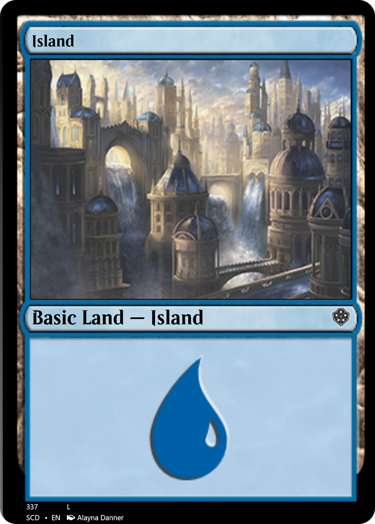 Island [Starter Commander Decks] | Play N Trade Winnipeg