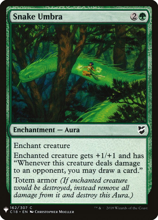 Snake Umbra [Mystery Booster] | Play N Trade Winnipeg