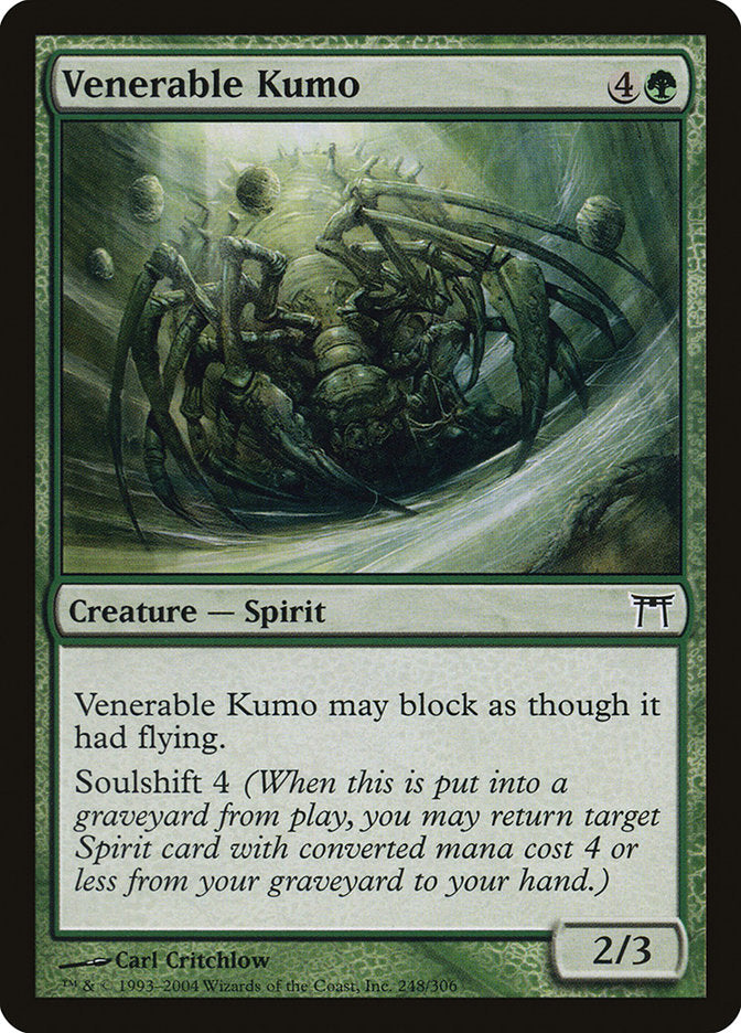 Venerable Kumo [Champions of Kamigawa] | Play N Trade Winnipeg