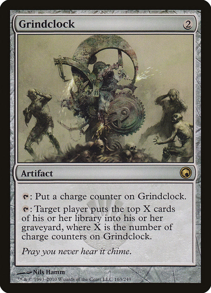 Grindclock [Scars of Mirrodin] | Play N Trade Winnipeg