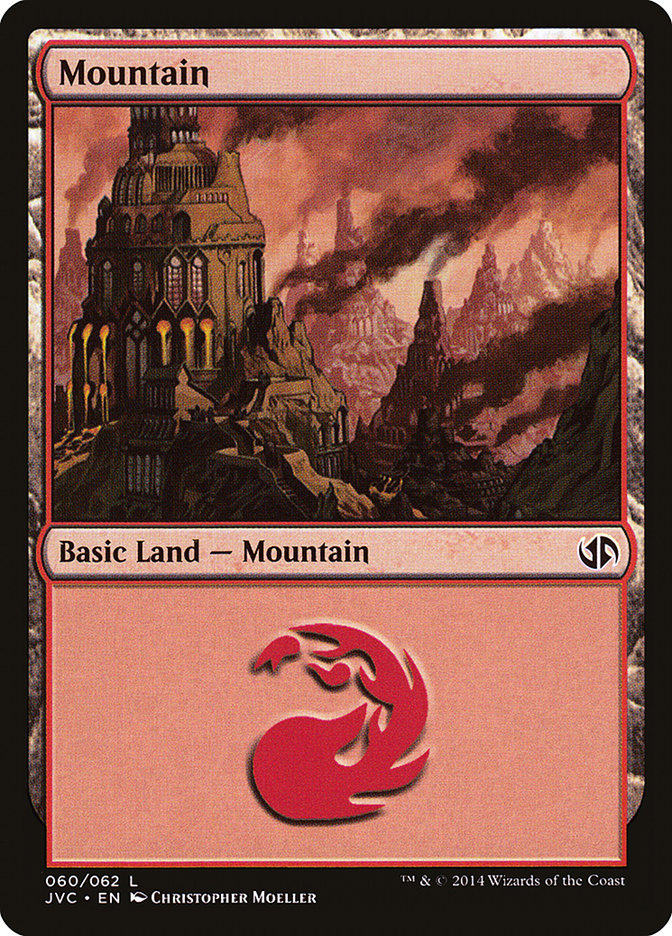 Mountain (60) [Duel Decks Anthology] | Play N Trade Winnipeg