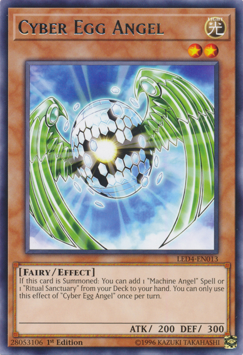 Cyber Egg Angel [LED4-EN013] Rare | Play N Trade Winnipeg