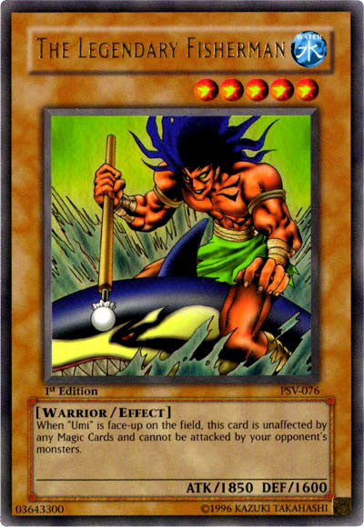 The Legendary Fisherman [PSV-076] Ultra Rare | Play N Trade Winnipeg