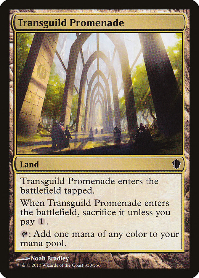 Transguild Promenade [Commander 2013] | Play N Trade Winnipeg