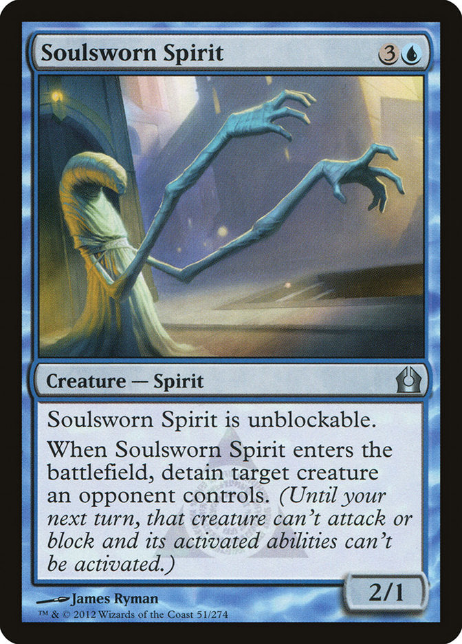 Soulsworn Spirit [Return to Ravnica] | Play N Trade Winnipeg