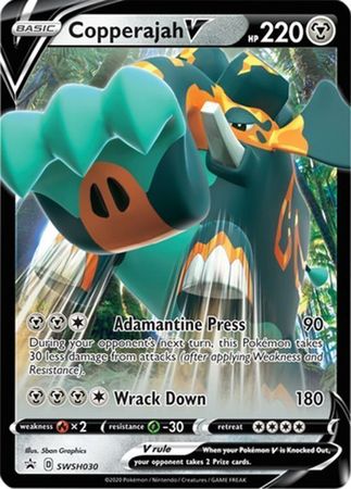 Copperajah V (SWSH030) [Sword & Shield: Black Star Promos] | Play N Trade Winnipeg