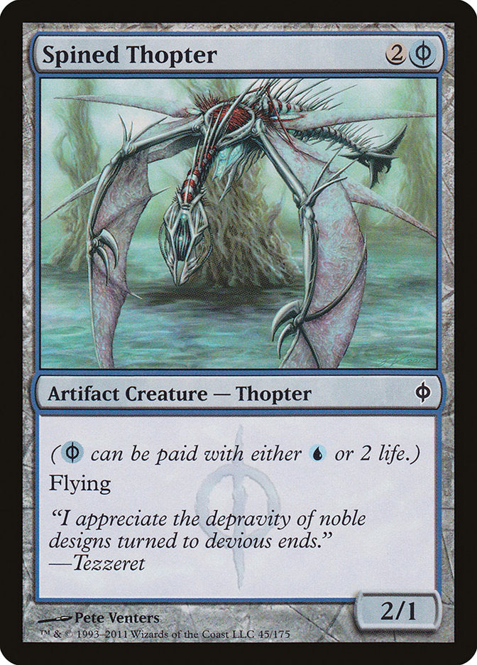 Spined Thopter [New Phyrexia] | Play N Trade Winnipeg