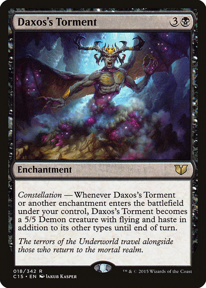 Daxos's Torment [Commander 2015] | Play N Trade Winnipeg