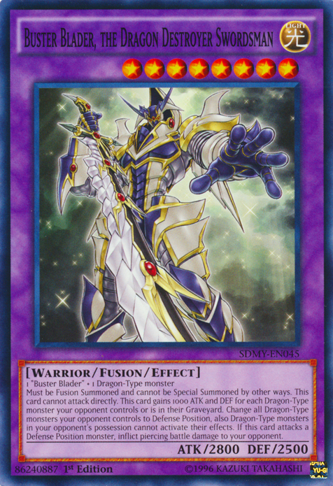 Buster Blader, the Dragon Destroyer Swordsman [SDMY-EN045] Common | Play N Trade Winnipeg