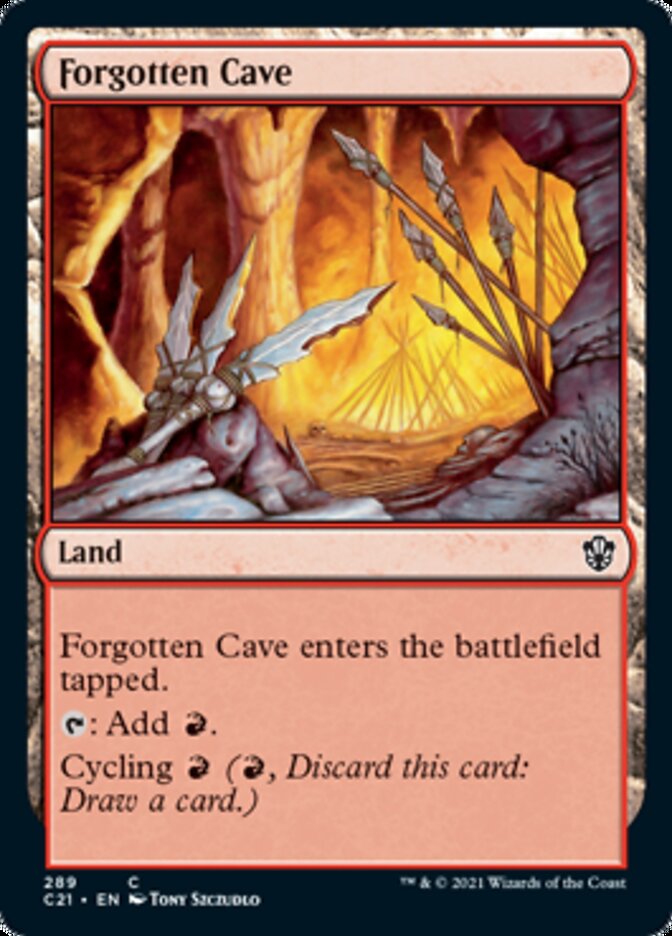 Forgotten Cave [Commander 2021] | Play N Trade Winnipeg