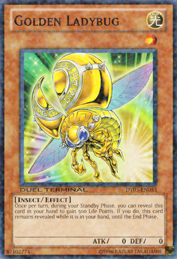 Golden Ladybug [DT03-EN053] Common | Play N Trade Winnipeg