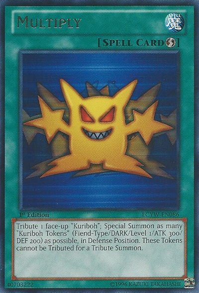 Multiply [LCYW-EN086] Rare | Play N Trade Winnipeg