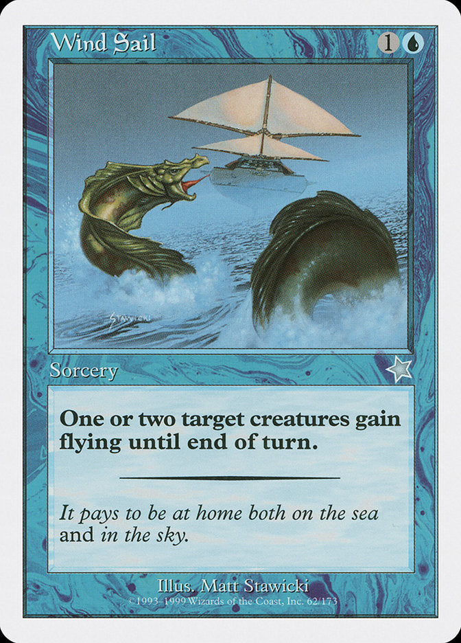 Wind Sail [Starter 1999] | Play N Trade Winnipeg