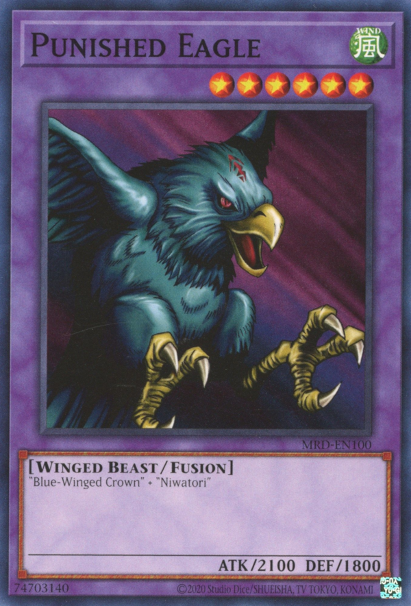 Punished Eagle [MRD-EN100] Common | Play N Trade Winnipeg