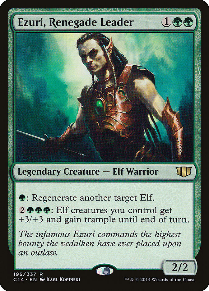 Ezuri, Renegade Leader [Commander 2014] | Play N Trade Winnipeg