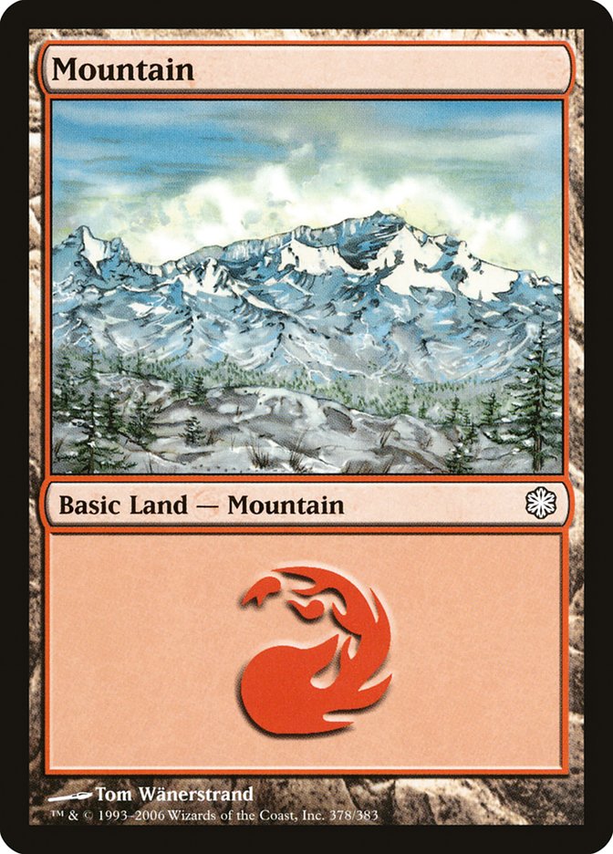 Mountain (378) [Coldsnap Theme Decks] | Play N Trade Winnipeg