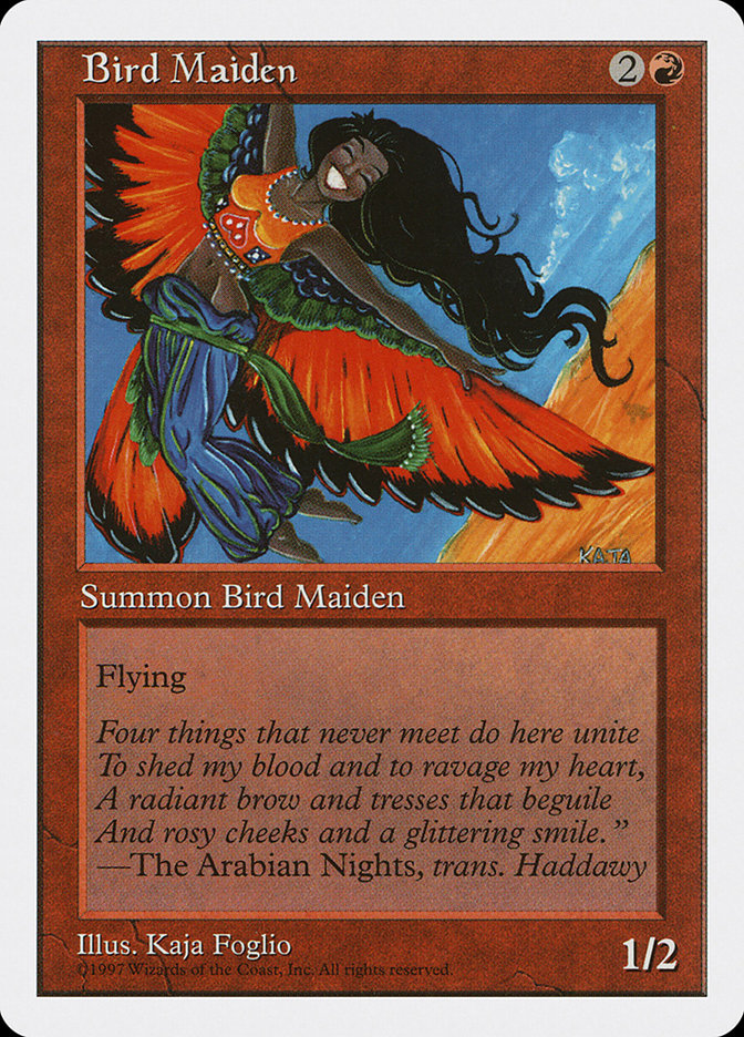 Bird Maiden [Fifth Edition] | Play N Trade Winnipeg