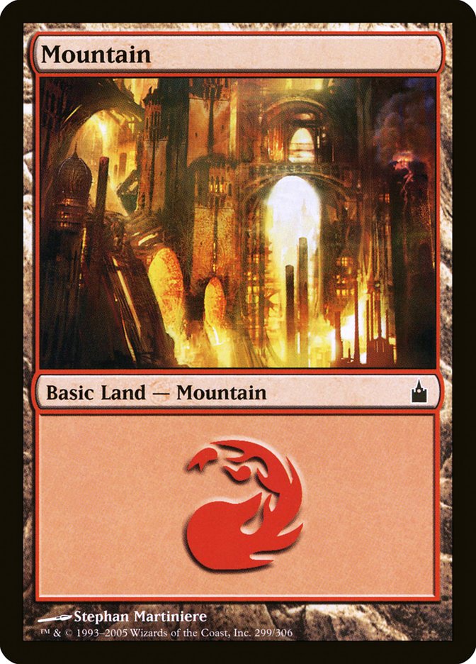 Mountain (299) [Ravnica: City of Guilds] | Play N Trade Winnipeg