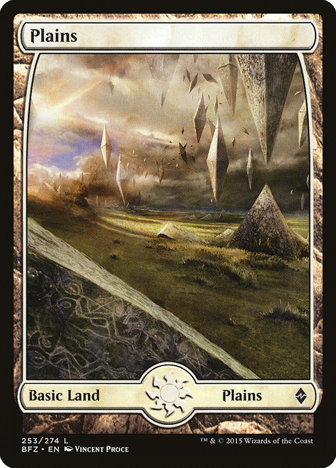 Plains (253) [Battle for Zendikar] | Play N Trade Winnipeg