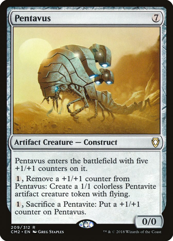 Pentavus [Commander Anthology Volume II] | Play N Trade Winnipeg