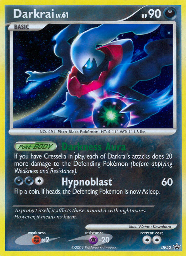 Darkrai LV.61 (DP52) [Diamond & Pearl: Black Star Promos] | Play N Trade Winnipeg