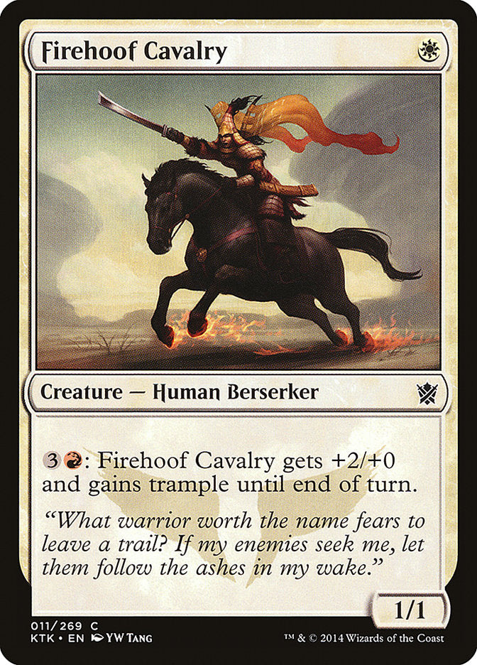 Firehoof Cavalry [Khans of Tarkir] | Play N Trade Winnipeg