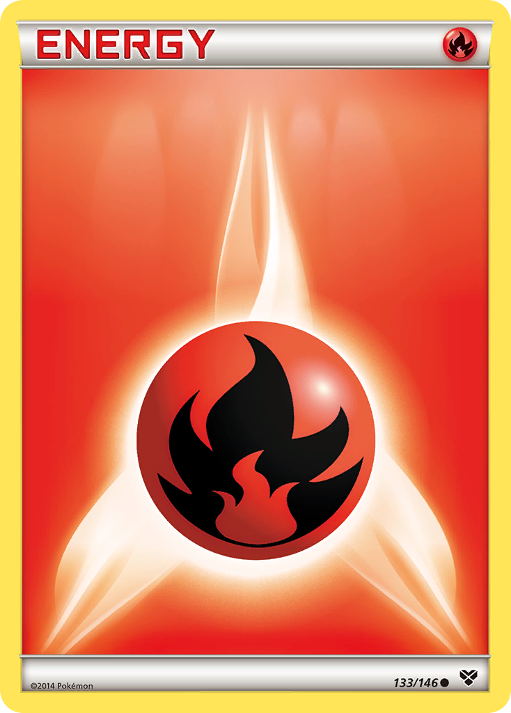 Fire Energy (133/146) [XY: Base Set] | Play N Trade Winnipeg